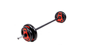 雙色萊美水泥杠鈴